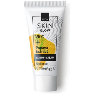 SKIN Glow vit C+Papaya Extract sejas izgaismojošs 