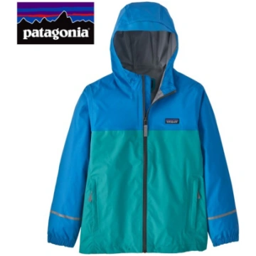 Bērnu Lietus Jaka Patagonia Torrentshell 3L