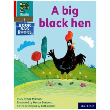 Read Write Inc. Phonics: A big black hen (Red Ditt
