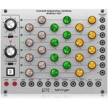 Behringer 1027 CLOCKED SEQUENTIAL CONTRO Moduł syn