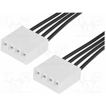 Connector: wire-board; socket; female; KK 396; com