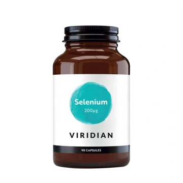 VIRIDIAN SELENIUM, 200 ug, 90 kapsulas