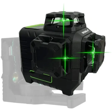Mērīšanas lāzers Dedra MC0907 — 3D zaļie lāzera di