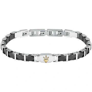 Bracciale Uomo Maserati Ceramic Jm424Atz44