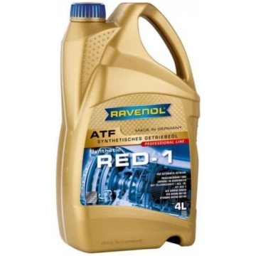 Automātiskās pārnesumkārbas eļļa RAVENOL ATF RED-1