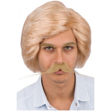 Vīriešu parūka, blonda