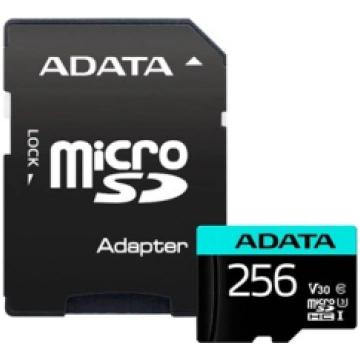 ADATA Premier Pro 256 GB MicroSDXC UHS-I Class 10 