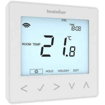 Elektroniski programmējams termostats Heatmiser ne