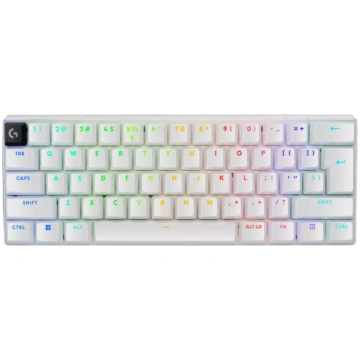 Logitech Pro X 60 Lightspeed GX Bluetooth Speļu Kl