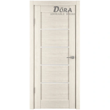 Dora Horizontal-1 Durvju Komplekts - Vērtne, Kārba