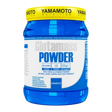 YAMAMOTO NUTRITION Glutamass POWDER FitnessPower
