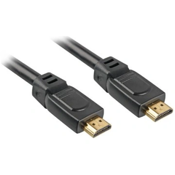 Sharkoon Adapter HDMI - HDMI black 10m ( 404495100