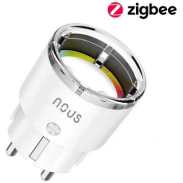 Viedā ZigBee ligzda NOUS A1, ar enerģijas skaitītā