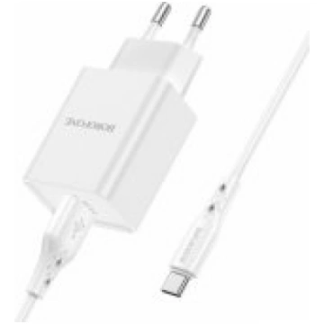 Borofone BN2 USB Type C 10.5W White lādētājs BORBN