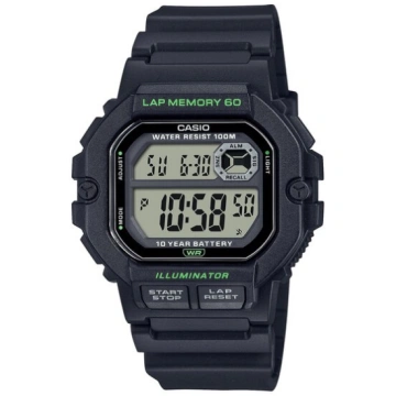 Vīriešu pulkstenis, Casio WS-1400H-1AVEF Casio