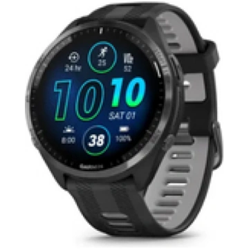 Garmin Forerunner 965 melna - Viedpulkstenis Forer
