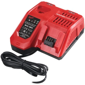 Akumulatoru uzlādes ierīce Milwaukee M12 18 FC 493