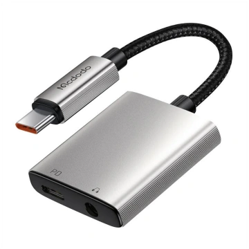 Mcdodo CA-5550 Audio Adapter 2in1 Lightning to Lig
