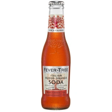 Gāzēts dzēr. Fever Tree Blood Orange Soda