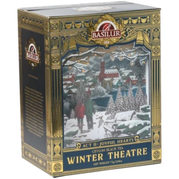 Melnā tēja BASILUR WINTER THEATRE Act II: Joyful H