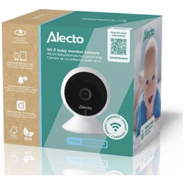 Alecto SMARTBABY5 Wi-Fi Baby Monitor with Camera,