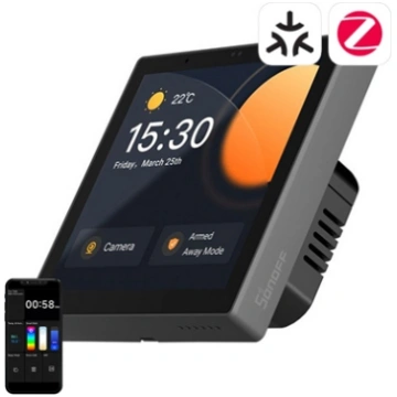 Smart Control Panel WiFi/Bluetooth/ZigBee Matter S