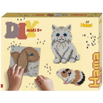Hama - Midi gift box Pets (383160) 383160 (0028178