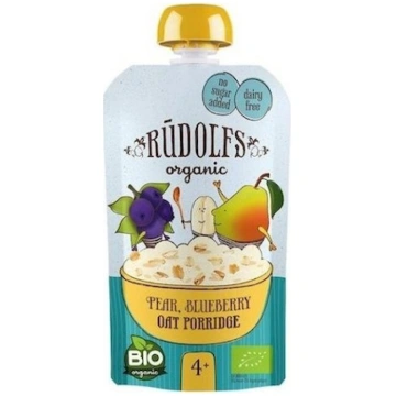 Melleņu bumb. auzu putra BIO 100g Rūdolfs