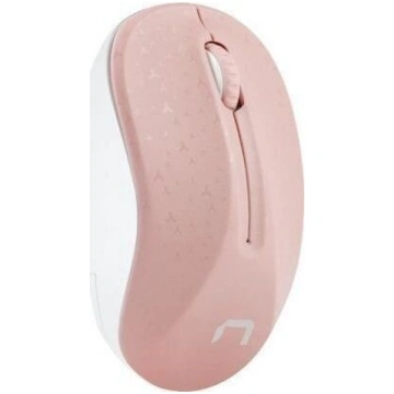 Bezvadu pele - Natec - TOUCAN - Roze - Ergonomiska