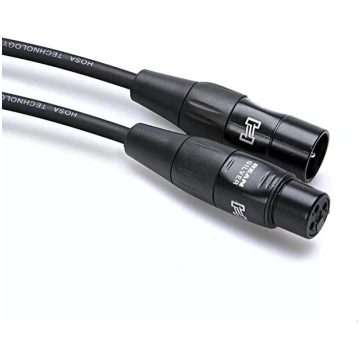 Audio kabelis Hosa HMIC-005 XLR 3-pin — XLR 3-pin,