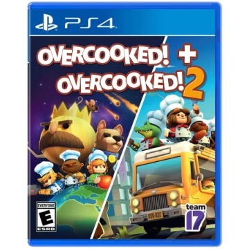 PlayStation 4 (PS4) spēle Team 17 Overcooked 1+2, 