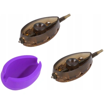Barotavas Method Feeder, 70 g, daudzkrāsaina, 2 ga
