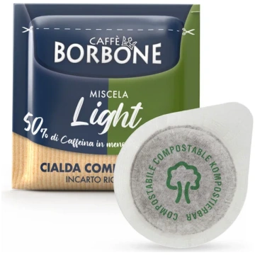 Dosettes de café Borbone Mélange léger