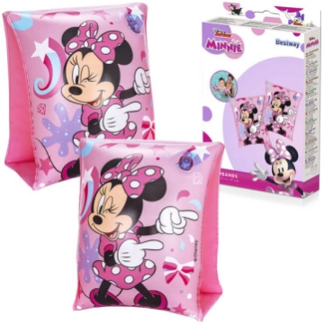 Pripučiamos rankovės plaukimui Bestway Minnie Mous