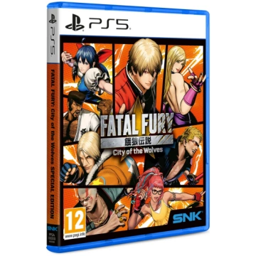 Fatal Fury City of Wolves (Special Edition) 496480
