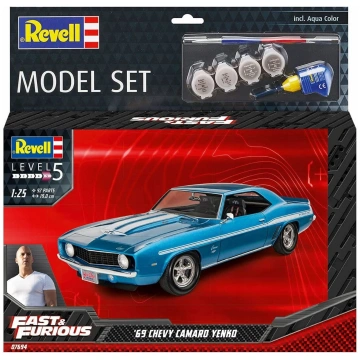 Fast & Furious 1969 Chevy Camaro Yenko - Model Set