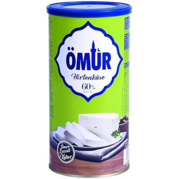 Ömür Shepherd"s Cheese – 12 x 800 g metāla kārba –