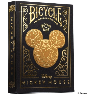 Bicycle Karty Black amp; Gold Mickey GXP-893909 (0