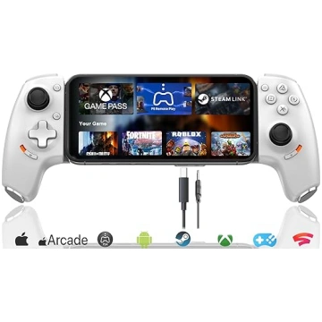 Megadream Phone Controller für iPhone 17/16/Androi