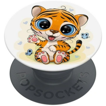 Popsockets 2 Happy Cat turētājs un telefona statīv