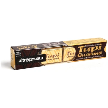 CIOCCOLATINI RIPIENI TUPÌ AL CAFFÈ E GUARANÀ 4 pz 