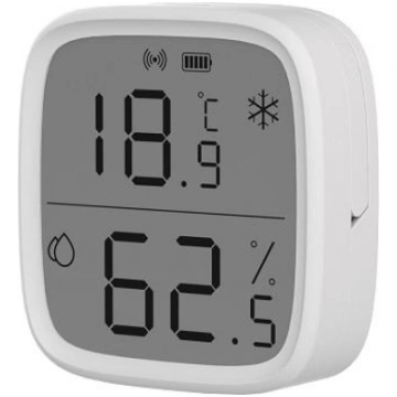 SONOFF Zigbee LCD Smart Temperature Humidity Senso