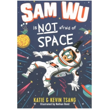 Sam Wu is NOT Afraid of Space