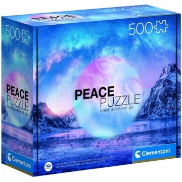 CLE puzzle 500 PeaceCollection LightBlue 35116 ( 8
