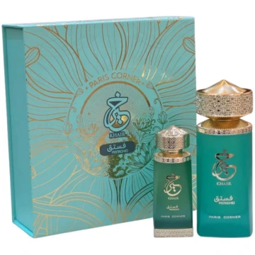 Set Paris Corner: Khair Pistachio, Eau De Parfum, 