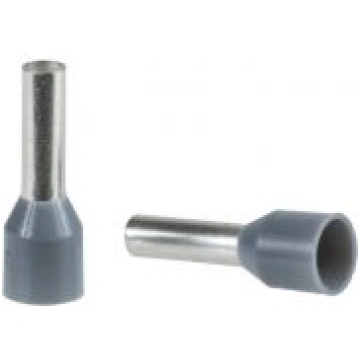 Kabeļa uzgalis, 2.5 mm2, pelēks DZ5CE025 | 3389110