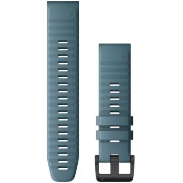 Siksna Garmin QuickFit 22 Zila Silikona