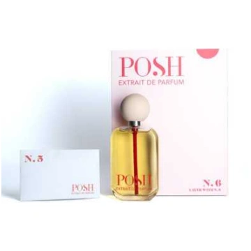 Posh Numero 6 Extrait de Parfum 100 ml - Unisex Pe