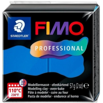 Fimo Professional modelēšanas māls, zils, 57 g