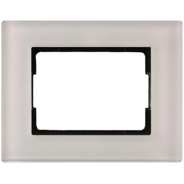 FRAME VILMA XP500 1-GANG GLASS 477910151806 (47791
